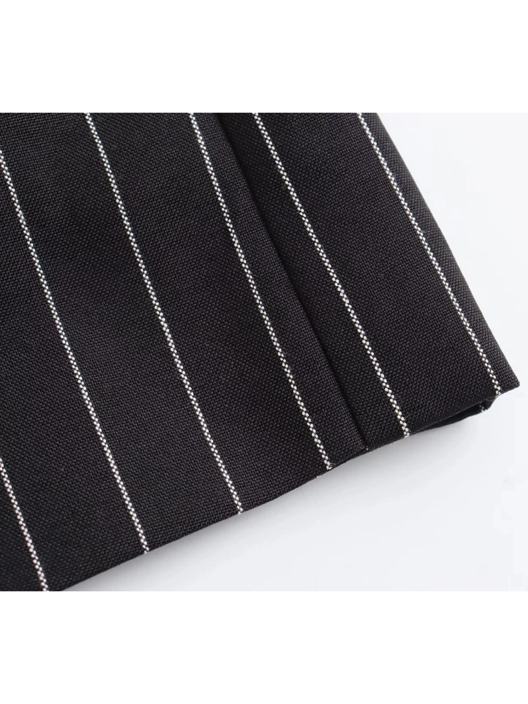 Sofisti - Formele Dames Blazer Met Strepen - Perfect Voor Kantoorlook