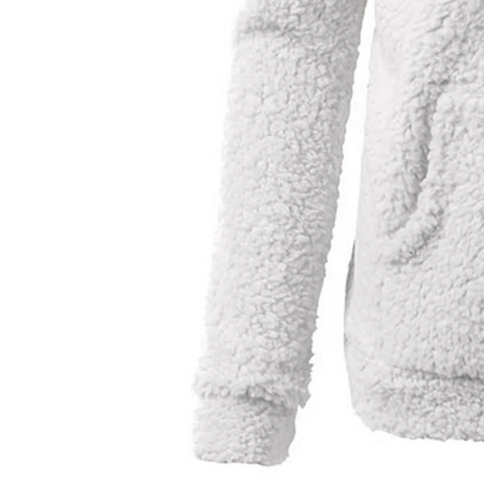 Moda Fleece Vesten Dames Met Rits En Zakken - Warme Casual Jas
