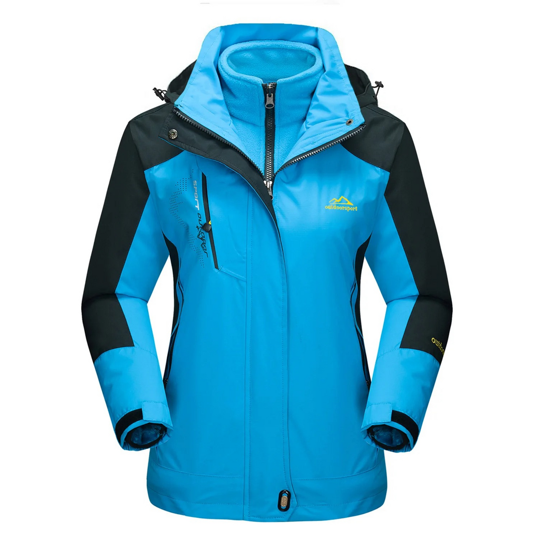 Aurinae - Waterdichte Winterjas Dames met Geïsoleerde Capuchon