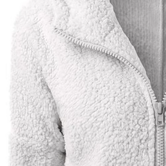 Moda Fleece Vesten Dames Met Rits En Zakken - Warme Casual Jas
