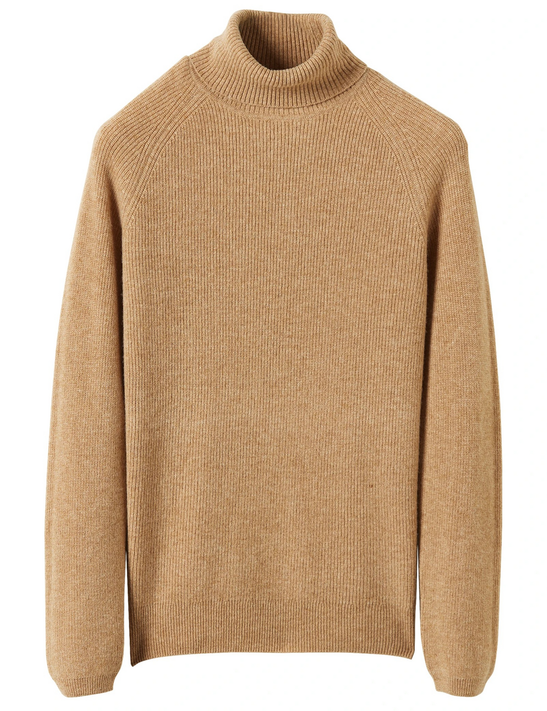 Moda Cashmere Trui Dames – Tijdloze Gebreide Coltrui, Warm & Comfortabel