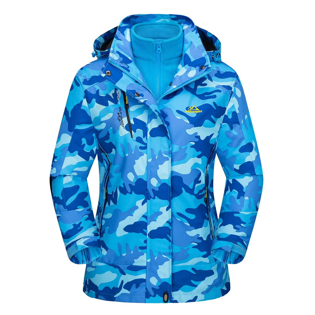 Aurinae - Waterdichte Winterjas Dames met Geïsoleerde Capuchon