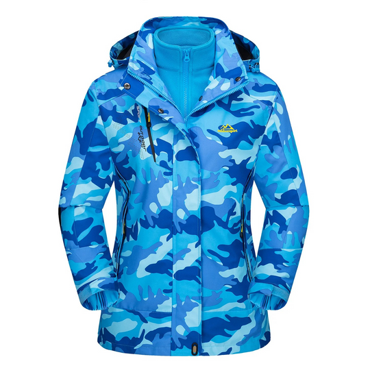 Aurinae - Waterdichte Winterjas Dames met Geïsoleerde Capuchon