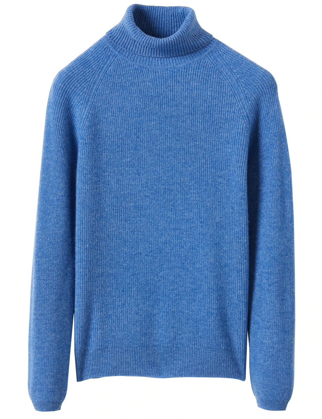 Moda Cashmere Trui Dames – Tijdloze Gebreide Coltrui, Warm & Comfortabel