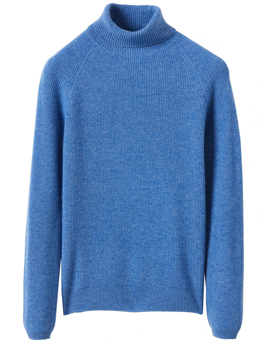 Moda Cashmere Trui Dames – Tijdloze Gebreide Coltrui, Warm & Comfortabel