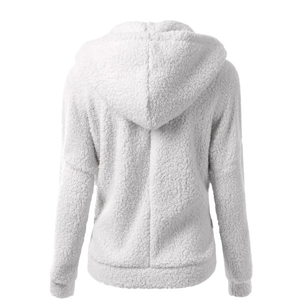 Moda Fleece Vesten Dames Met Rits En Zakken - Warme Casual Jas
