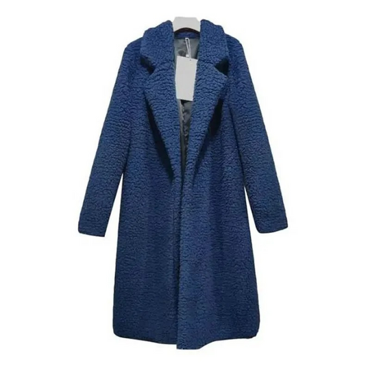 Silvane - Stijlvolle Teddy Jas Dames - Lange Fleecejas voor Koude Dagen