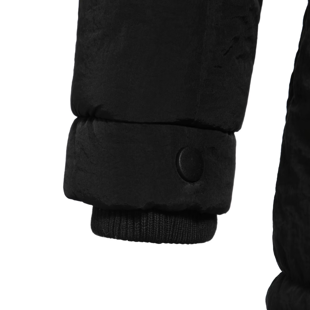 Moda Lange Winterjas Dames - Met Capuchon, Fleece Voering, Warme Jas