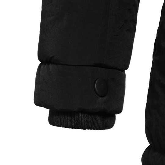 Moda Lange Winterjas Dames - Met Capuchon, Fleece Voering, Warme Jas