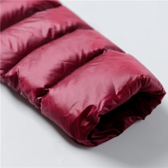 Moda Puffer Jas Dames - Slim Fit Lange Gewatteerde Winterjas