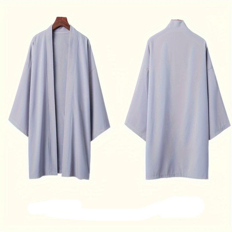 Vestora - Dames Kimono Stijl Losvallend Open Voorzijde Vestjack