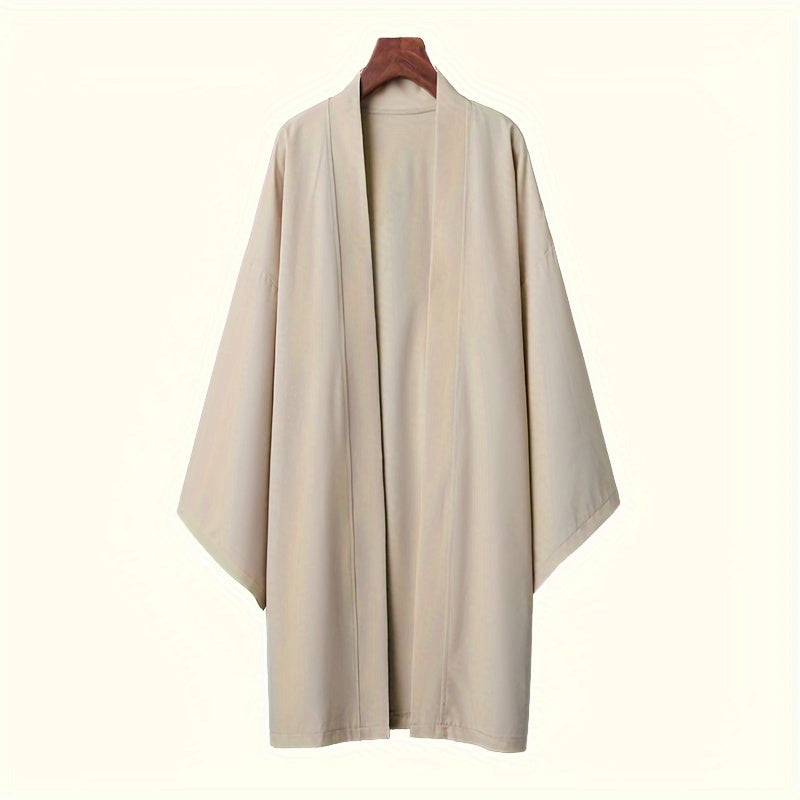 Vestora - Dames Kimono Stijl Losvallend Open Voorzijde Vestjack