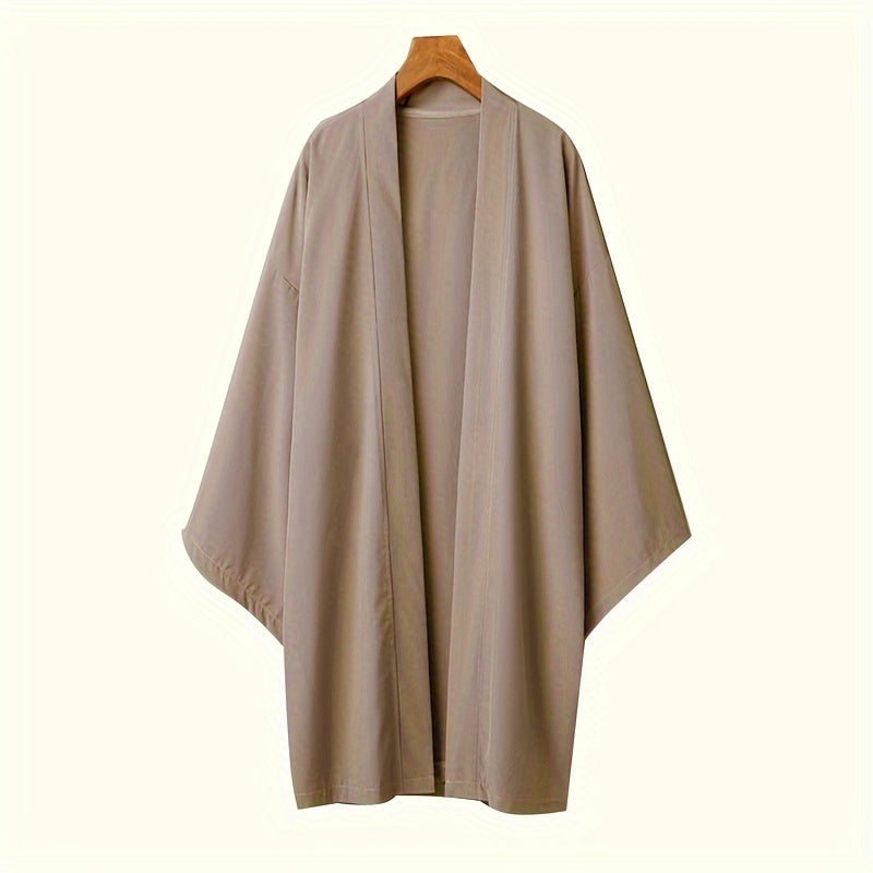 Vestora - Dames Kimono Stijl Losvallend Open Voorzijde Vestjack