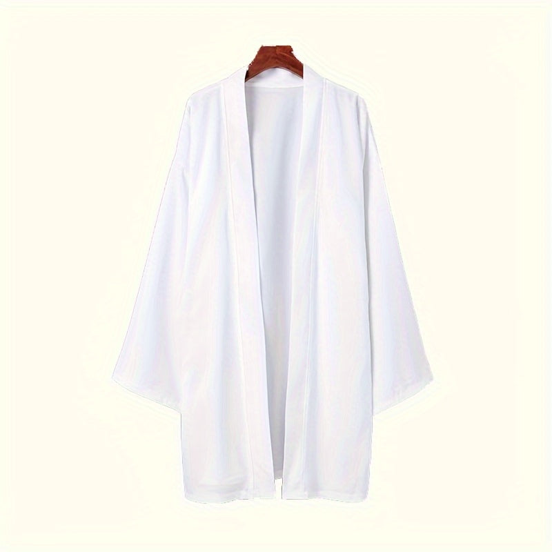 Vestora - Dames Kimono Stijl Losvallend Open Voorzijde Vestjack