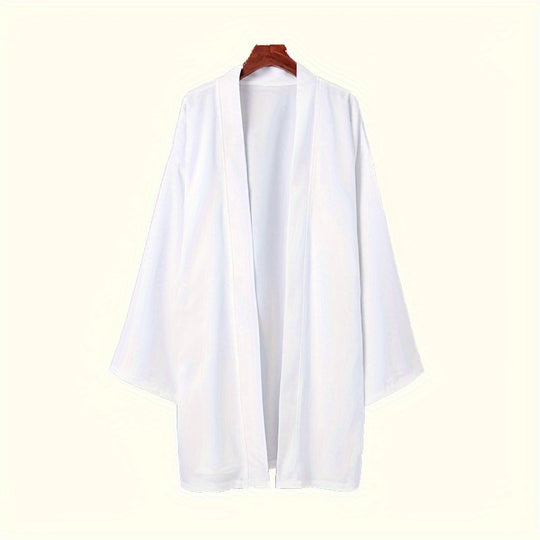 Vestora - Dames Kimono Stijl Losvallend Open Voorzijde Vestjack
