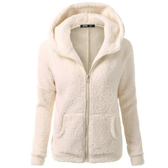 Moda Fleece Vesten Dames Met Rits En Zakken - Warme Casual Jas