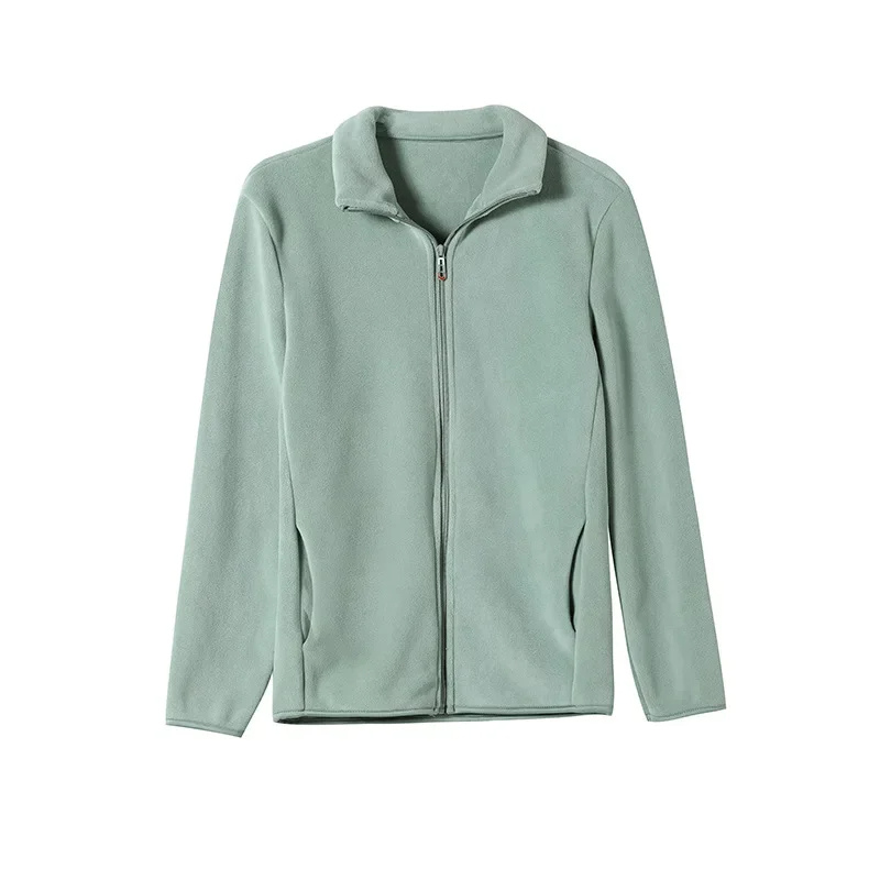 Moda Fleece Vesten Dames met Volledige Rits, Lichtgewicht en Comfortabele Pasvorm