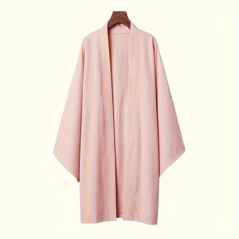 Vestora - Dames Kimono Stijl Losvallend Open Voorzijde Vestjack