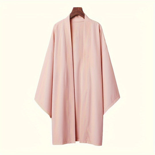 Vestora - Dames Kimono Stijl Losvallend Open Voorzijde Vestjack