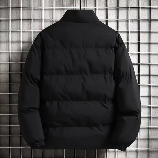 Moda Puffer Jas Dames - Korte Gewatteerde Jas, Warme Winterkleding