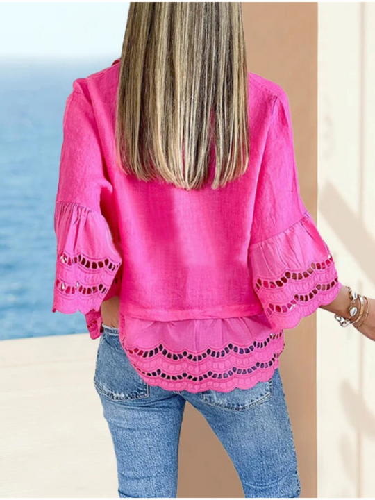 MODA - Roze Bloes