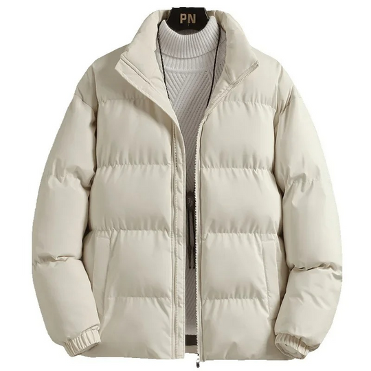 Moda Puffer Jas Dames - Korte Gewatteerde Jas, Warme Winterkleding