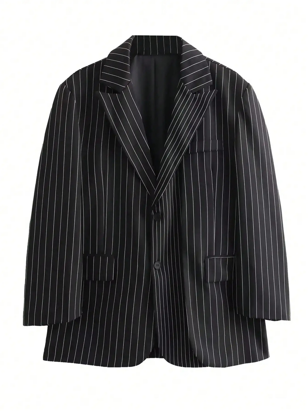 Sofisti - Formele Dames Blazer Met Strepen - Perfect Voor Kantoorlook