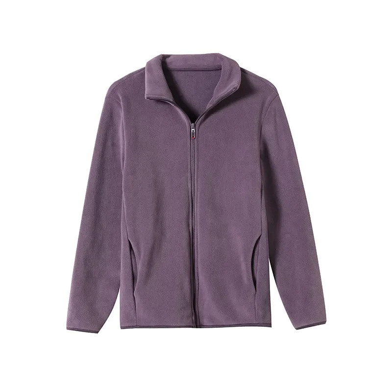 Moda Fleece Vesten Dames met Volledige Rits, Lichtgewicht en Comfortabele Pasvorm