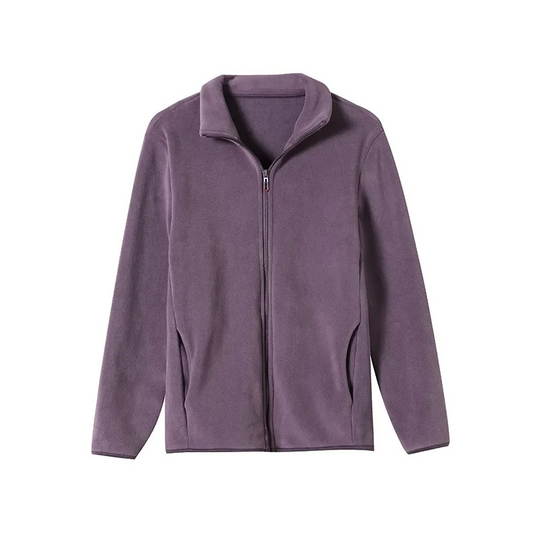 Moda Fleece Vesten Dames met Volledige Rits, Lichtgewicht en Comfortabele Pasvorm