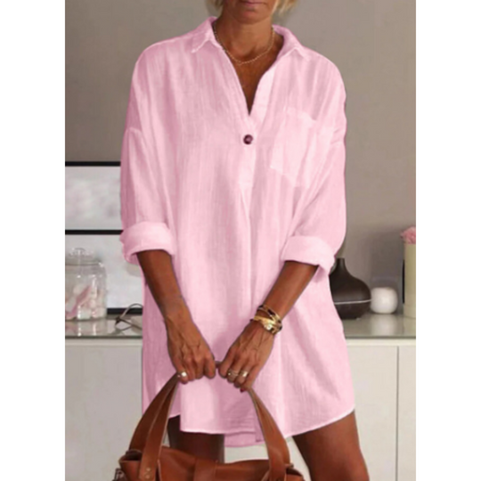 MODA Strandjurk met halve mouwen