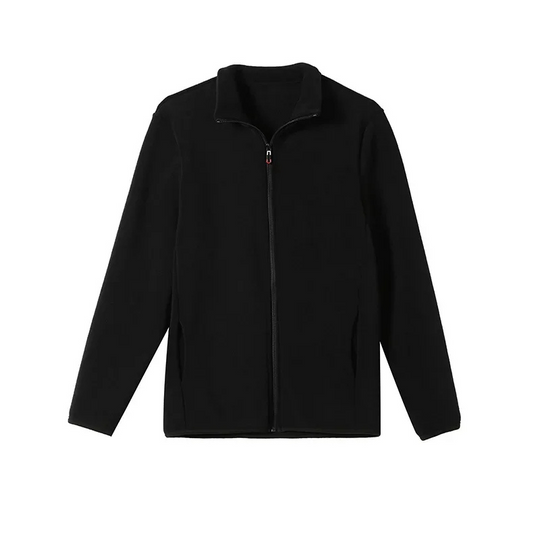 Moda Fleece Vesten Dames met Volledige Rits, Lichtgewicht en Comfortabele Pasvorm