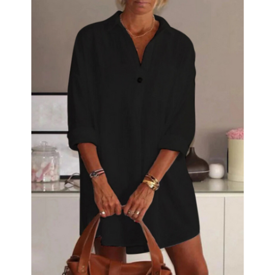 MODA Strandjurk met halve mouwen