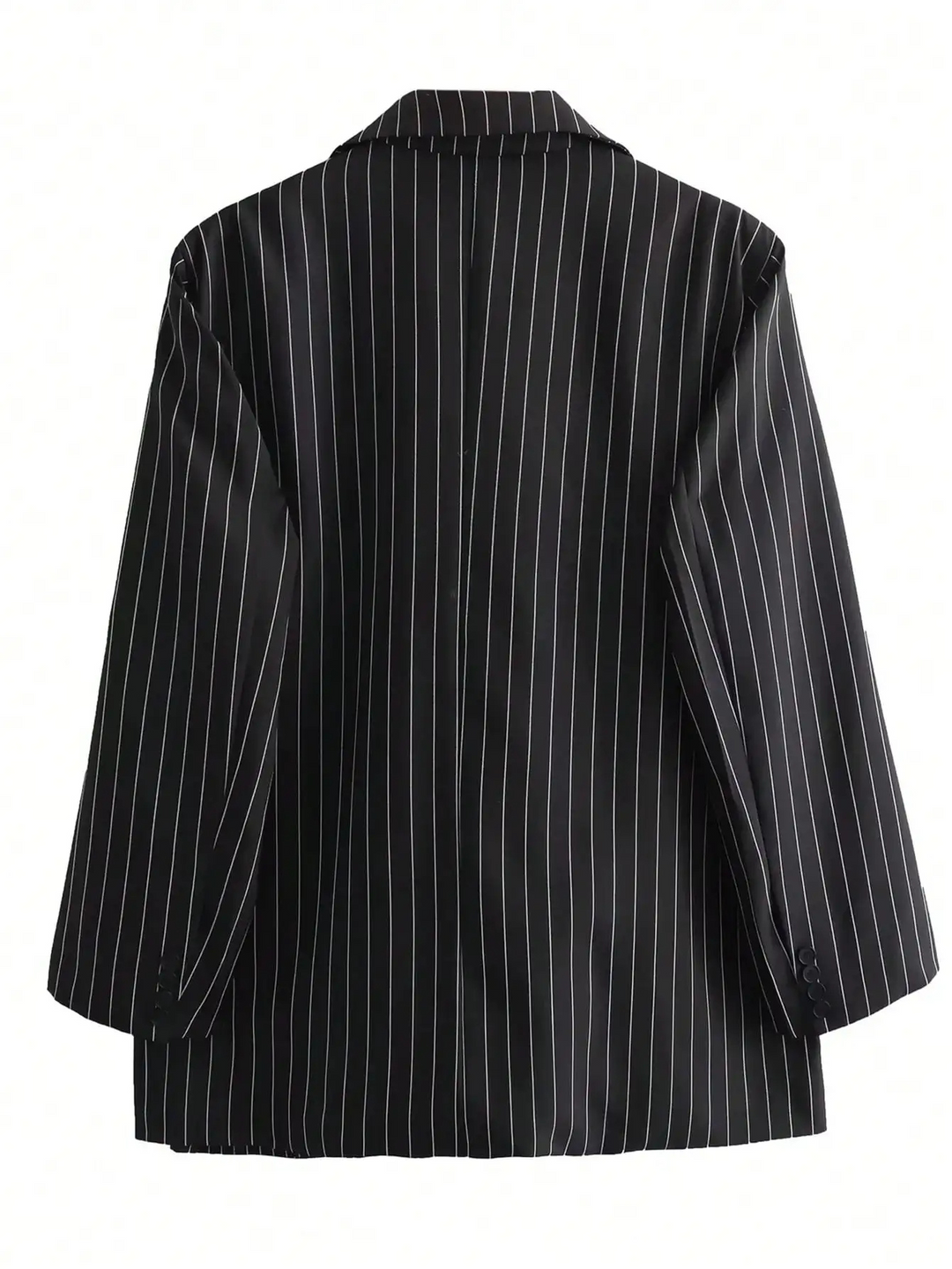Sofisti - Formele Dames Blazer Met Strepen - Perfect Voor Kantoorlook