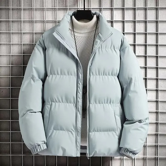 Moda Puffer Jas Dames - Korte Gewatteerde Jas, Warme Winterkleding