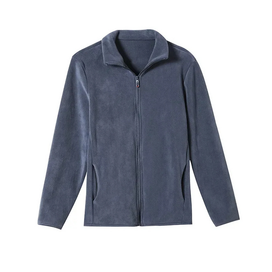 Moda Fleece Vesten Dames met Volledige Rits, Lichtgewicht en Comfortabele Pasvorm