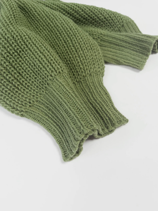 Moda Lange Vesten Dames - Grof Gebreid Open Vest