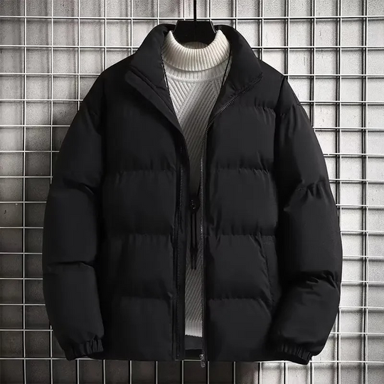 Moda Puffer Jas Dames - Korte Gewatteerde Jas, Warme Winterkleding
