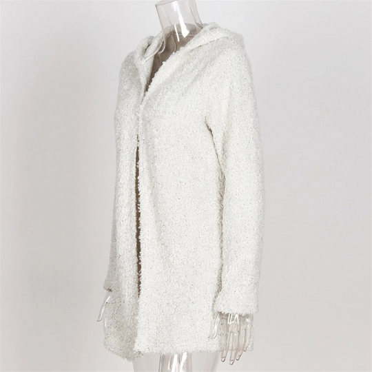 Moda Fleece Vesten Dames Met Open Voorzijde - Zachte En Gezellige Casual Jas