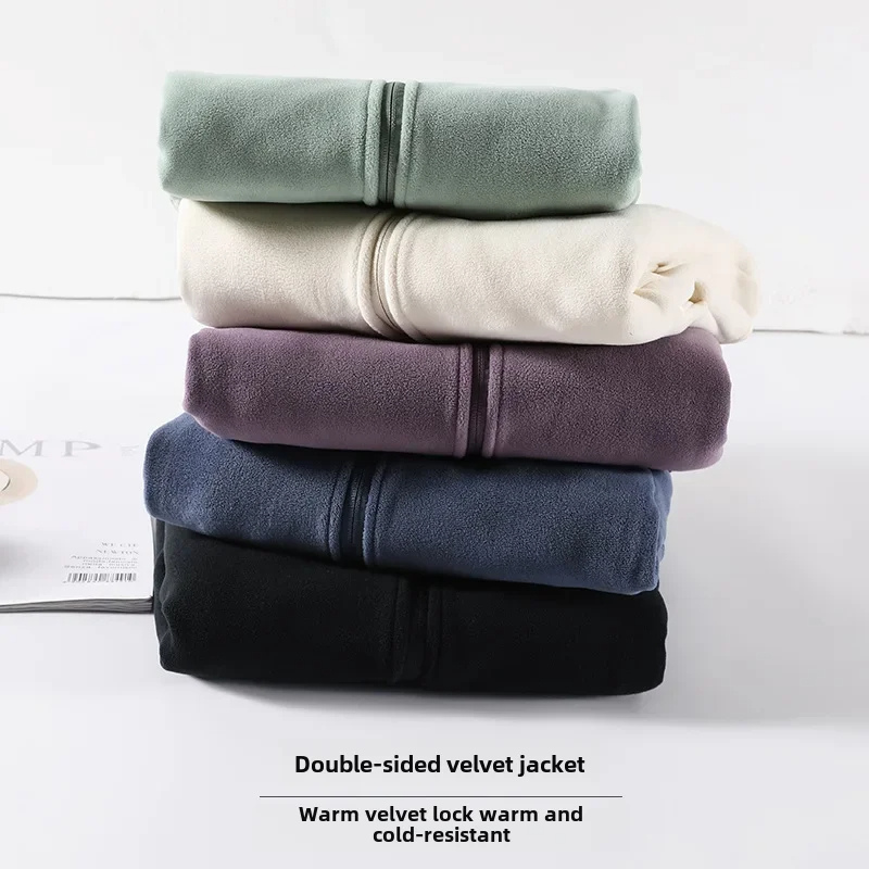 Moda Fleece Vesten Dames met Volledige Rits, Lichtgewicht en Comfortabele Pasvorm