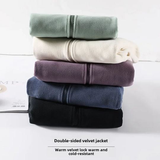Moda Fleece Vesten Dames met Volledige Rits, Lichtgewicht en Comfortabele Pasvorm