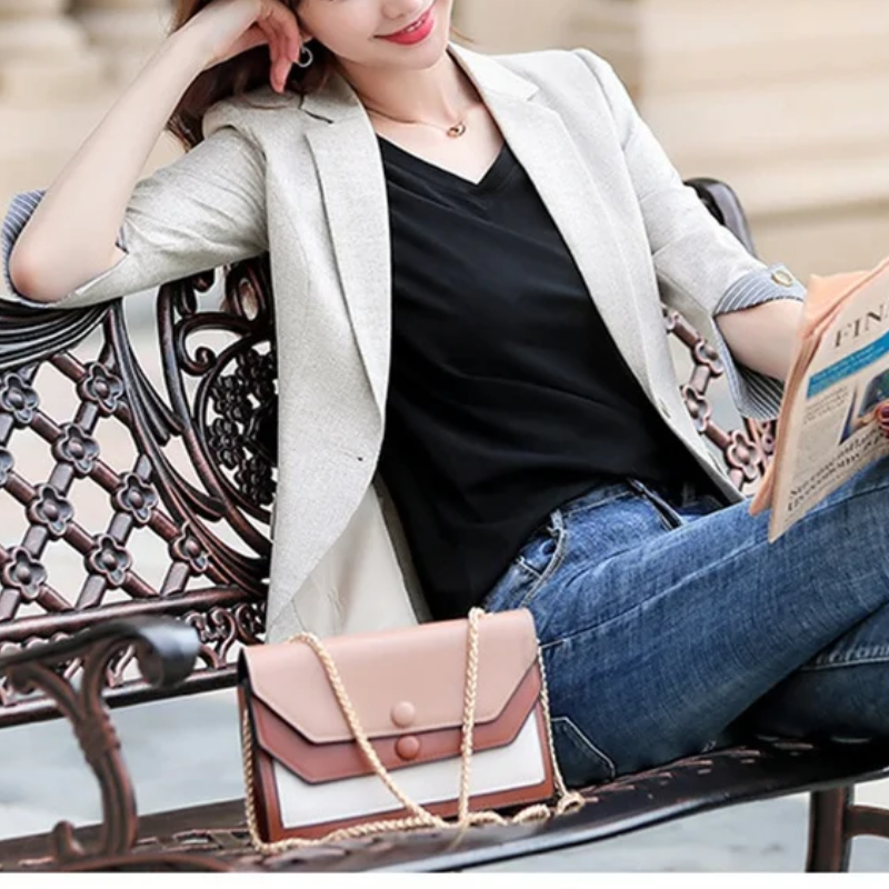 ChicPro - Elegante Dames Blazer Met Knoopdetails - Ideaal Voor Kantoor