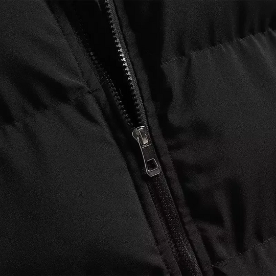 Moda Puffer Jas Dames - Korte Gewatteerde Jas, Warme Winterkleding