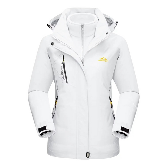Aurinae - Waterdichte Winterjas Dames met Geïsoleerde Capuchon