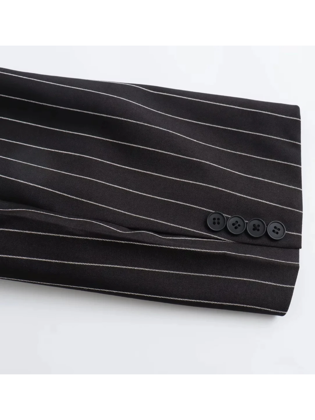 Sofisti - Formele Dames Blazer Met Strepen - Perfect Voor Kantoorlook