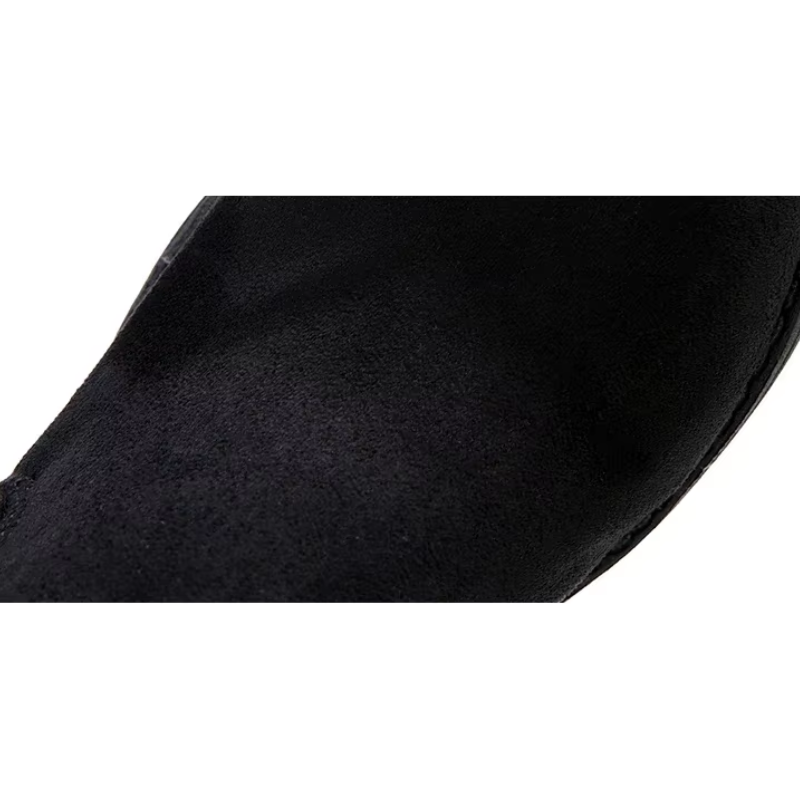 Moda Overknee Laarzen - Dameslaarzen, Comfortabele Stretch Stof, Trendy Look