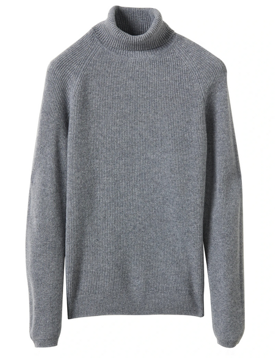 Moda Cashmere Trui Dames – Tijdloze Gebreide Coltrui, Warm & Comfortabel
