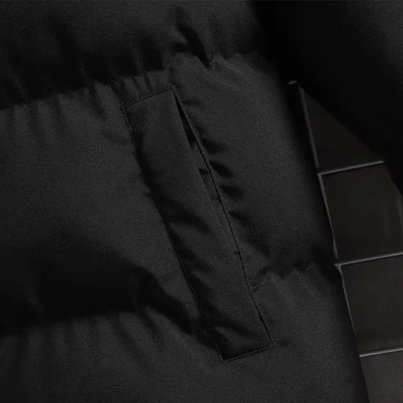 Moda Puffer Jas Dames - Korte Gewatteerde Jas, Warme Winterkleding