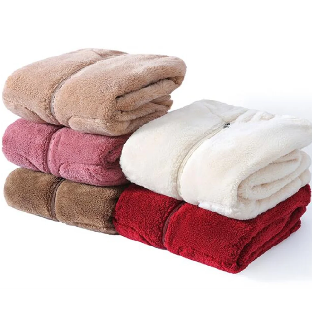 Gontier - Zachte Teddy Jas Dames met Capuchon en Ritssluiting