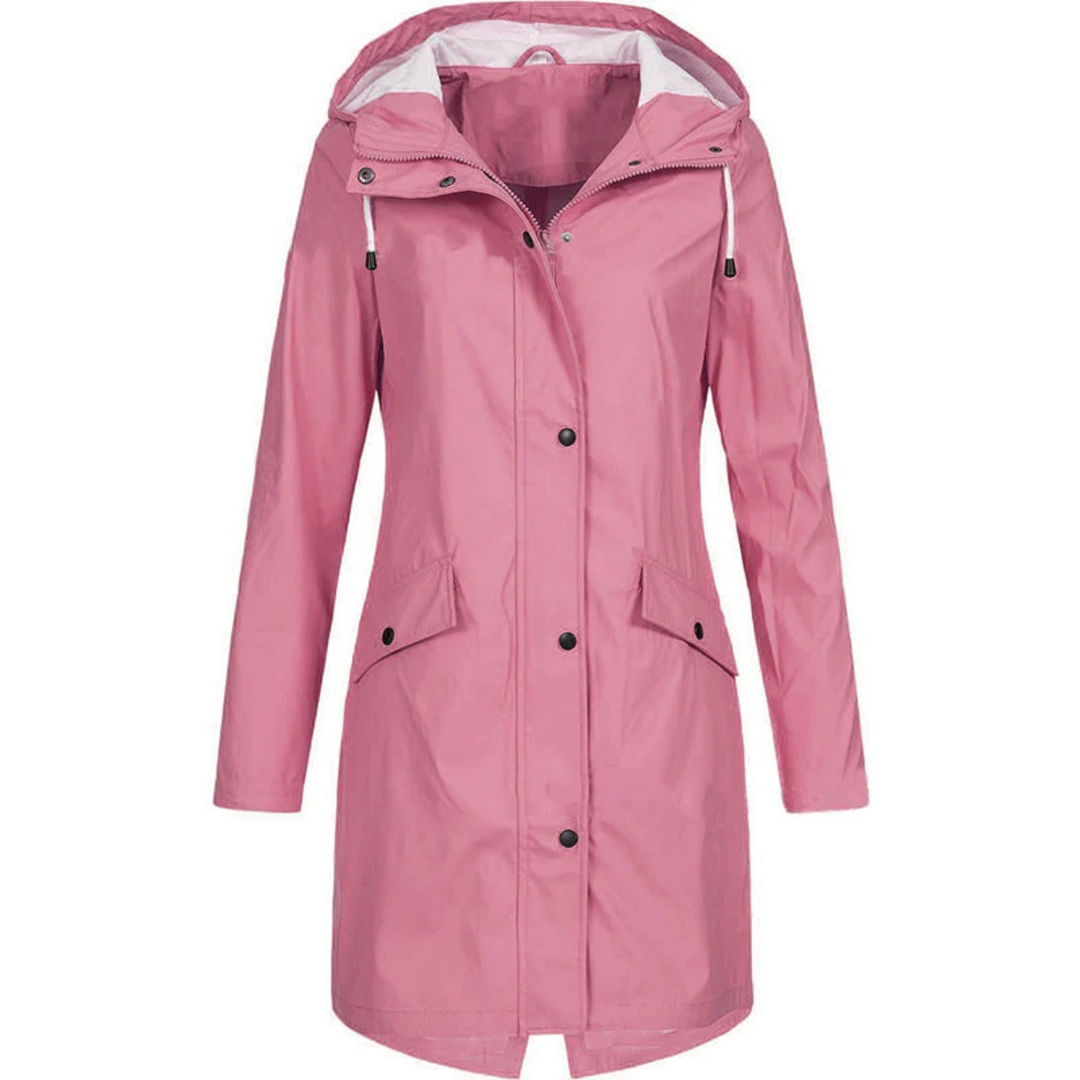 Regenjas roze dames online