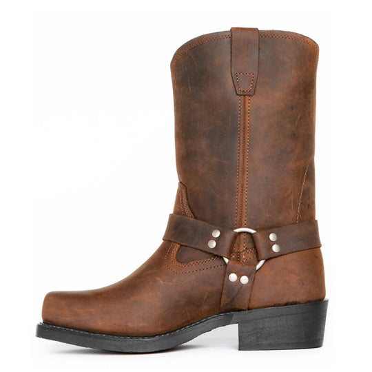 MODA Heren gesp riem cowboy laarzen